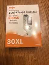 Remanufactured Black Lnkjet Cartridge For Use In Kodak Printers 30XL Ships N 24h - $16.75