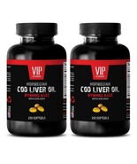 fish oil supplement - NORWEGIAN COD LIVER OIL - Energy &amp; Focus supplemen... - $32.68