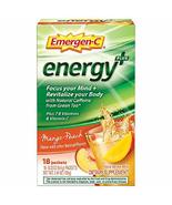 Emergen-C Energy+, with B Vitamins, Vitamin C and Natural Caffeine from ... - $59.39