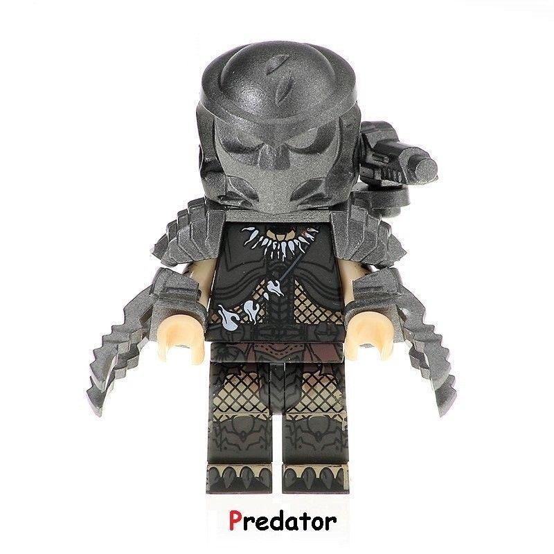 how to make a lego predator minifigure