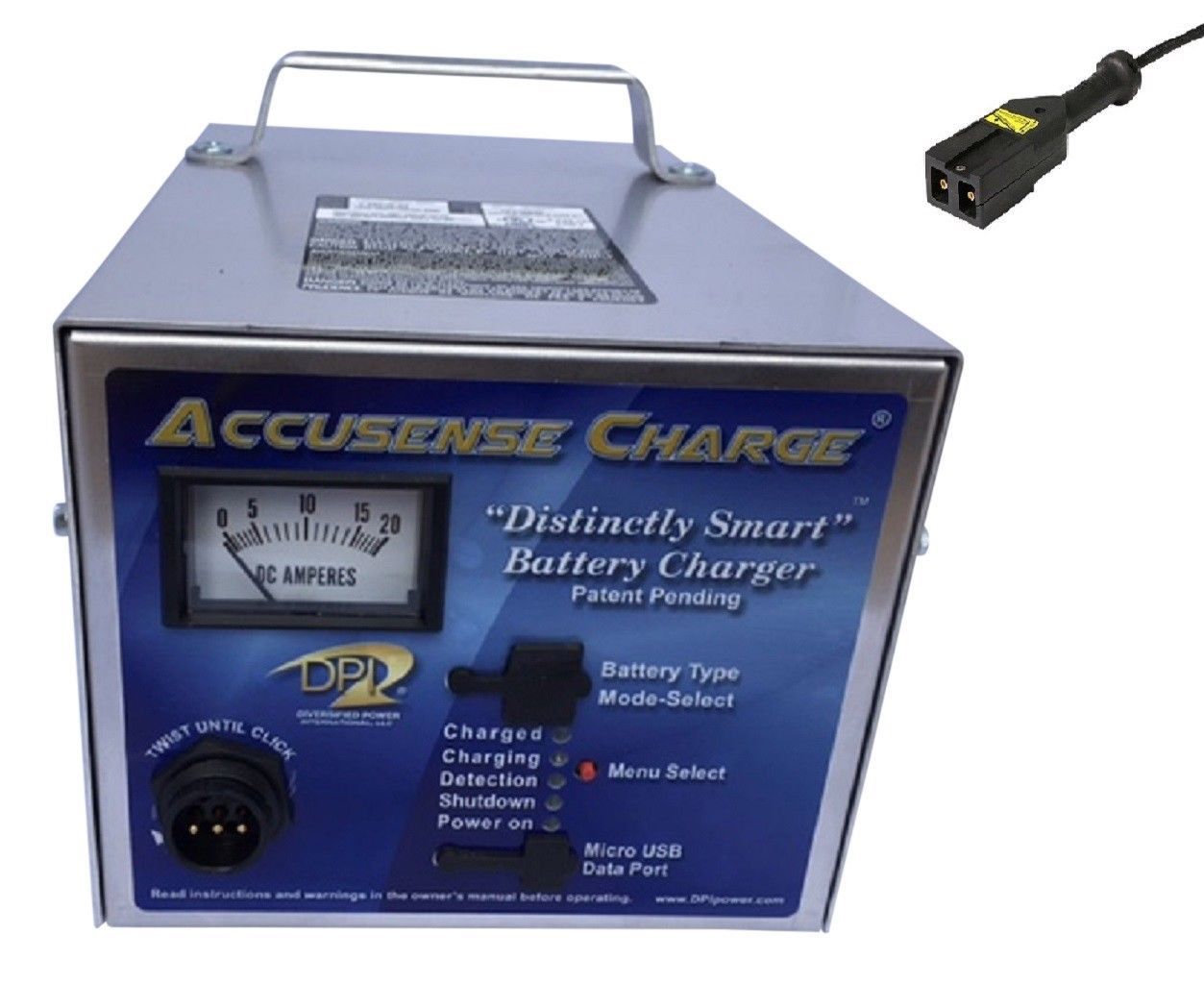 dpi-42-volt-17-amp-golf-cart-battery-charger-western-notched