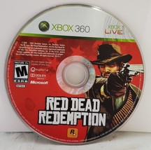 Red Dead Redemption Tested Working Microsoft Xbox 360 Game Disc Only - $6.83