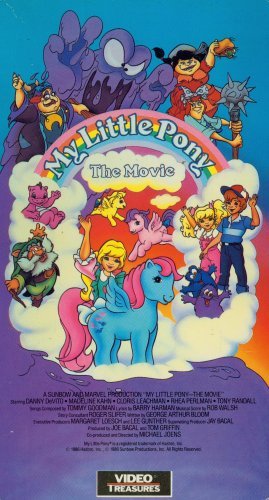 1986 my little pony