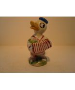 Disney donald duck figurine w/ accordion occupied Japan. - $10.00