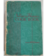 THE AMERICAN WOMAN’S COOK BOOK (Edited By Ruth Berolzheimer) 1939 edition - $15.83