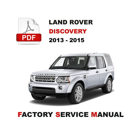 Land Rover Discovery 1 Service Manual