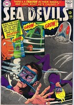 Sea Devils #27 ORIGINAL Vintage 1966 DC Comics image 1