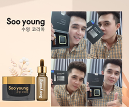 Soo Young Korea High Quality Acne Cream Skin Care Treatment Set image 7