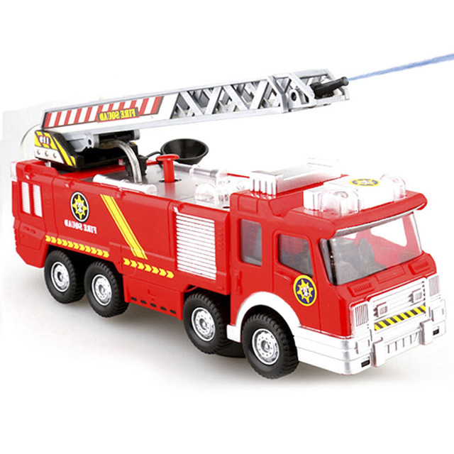 City Police Fire Rescue Truck Kids Toy Car Wholesale Fire Truck ...