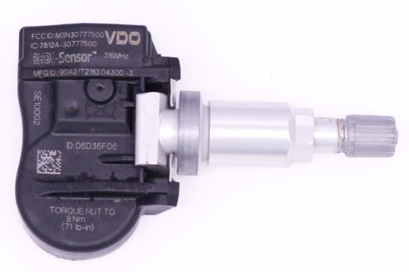 Image of 1 Replacement Toyota Honda Lexus Tire Pressure Sensor TPMS VDO SE10002