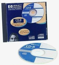 Hewlett Packard C4437A CD-R, 74 Min. 4x (Single) (Discontinued by Manufa... - $11.87