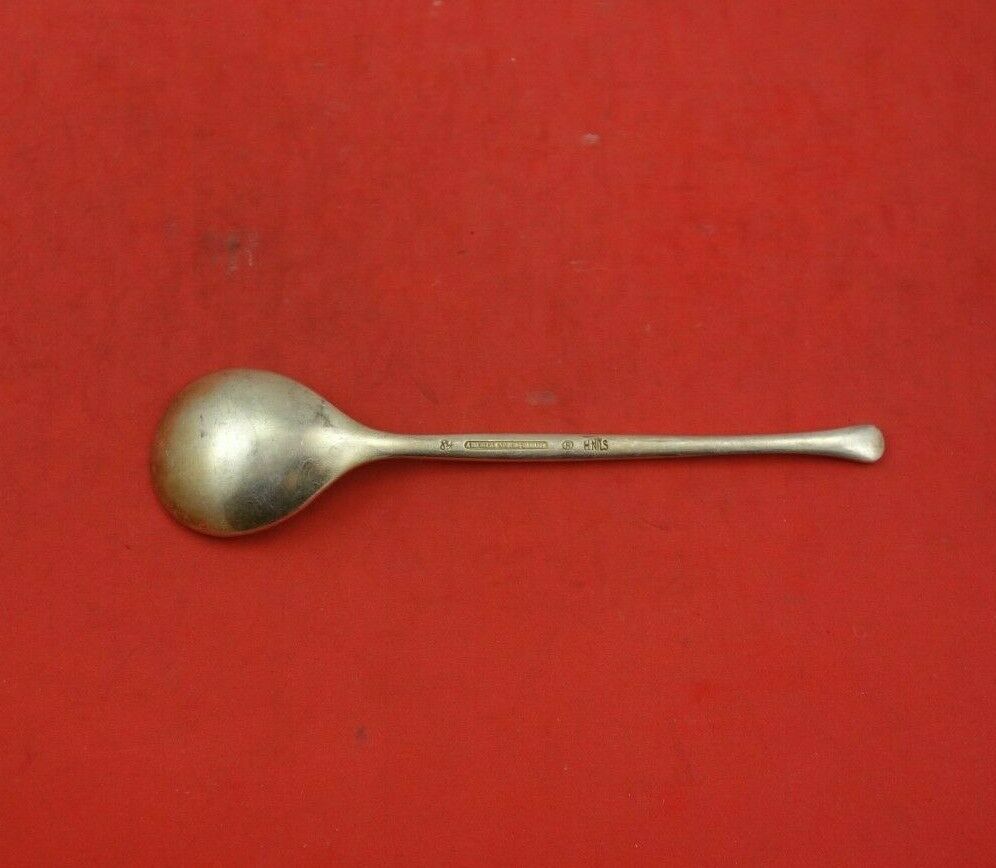 Funkis III by W & S Sorensen Danish Sterling Silver Demitasse Spoon 4 1/2" 