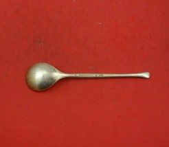 Saphir by Michelsen Danish Sterling Silver Sugar Spoon Gold Washed 5 1/8&quot; - $78.21