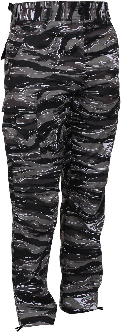 side stripe camo pants