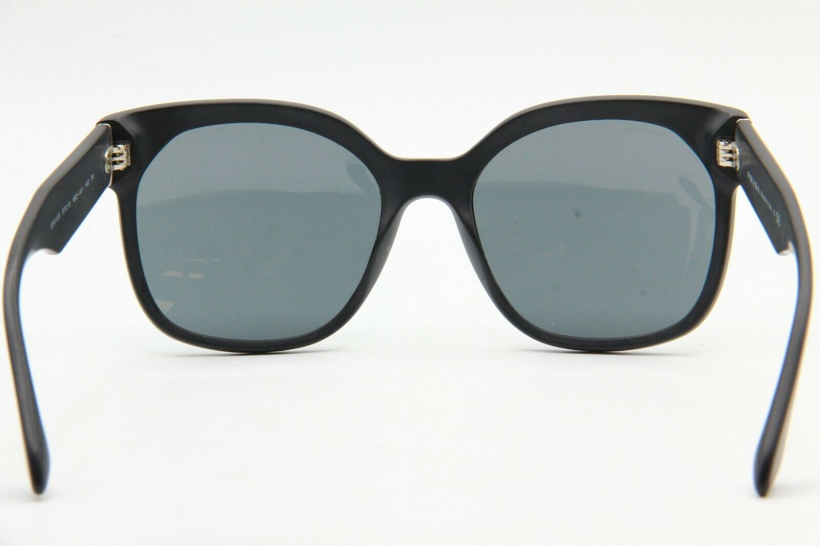 PRADA SPR 10R 1BO-1A1 BLACK AUTHENTIC SUNGLASSES SPR10R 57-19 - Sunglasses