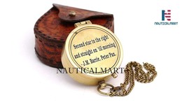  NauticalMart Brass Magnetic Compass for Navigation