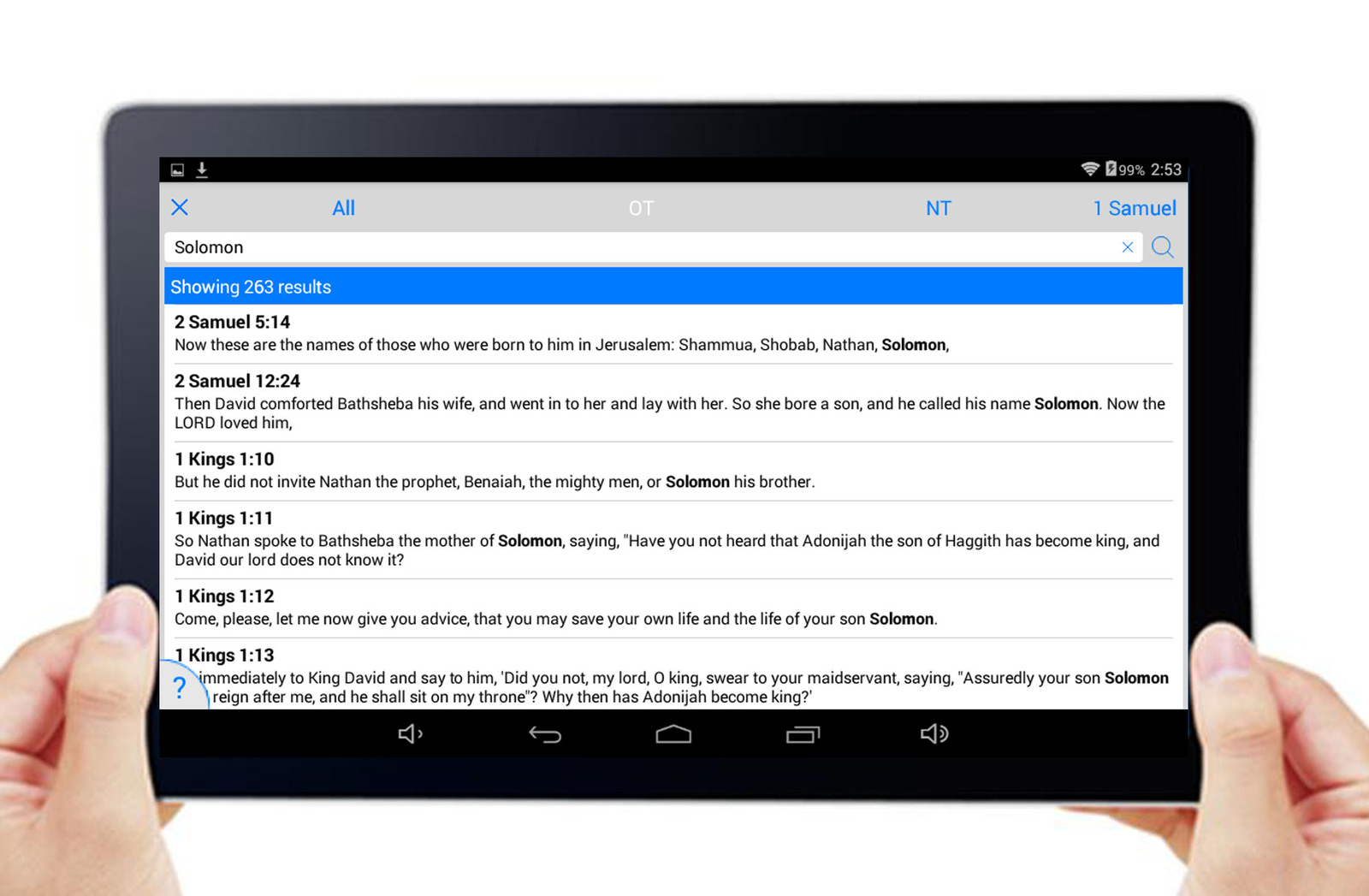 BIBLE TABLET The Complete CHRISTIAN STANDARD BIBLE (CSV) in a 10