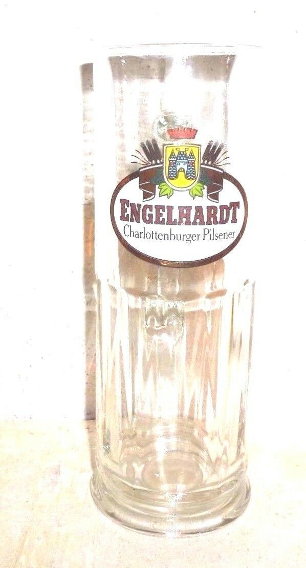Engelhardt +1998 Berlin Charlottenburger German Beer Glass Seidel & 10 ...