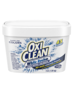 OxiClean White Revive Laundry Whitener + Stain Remover Powder, 3 Lbs., 4... - $13.95