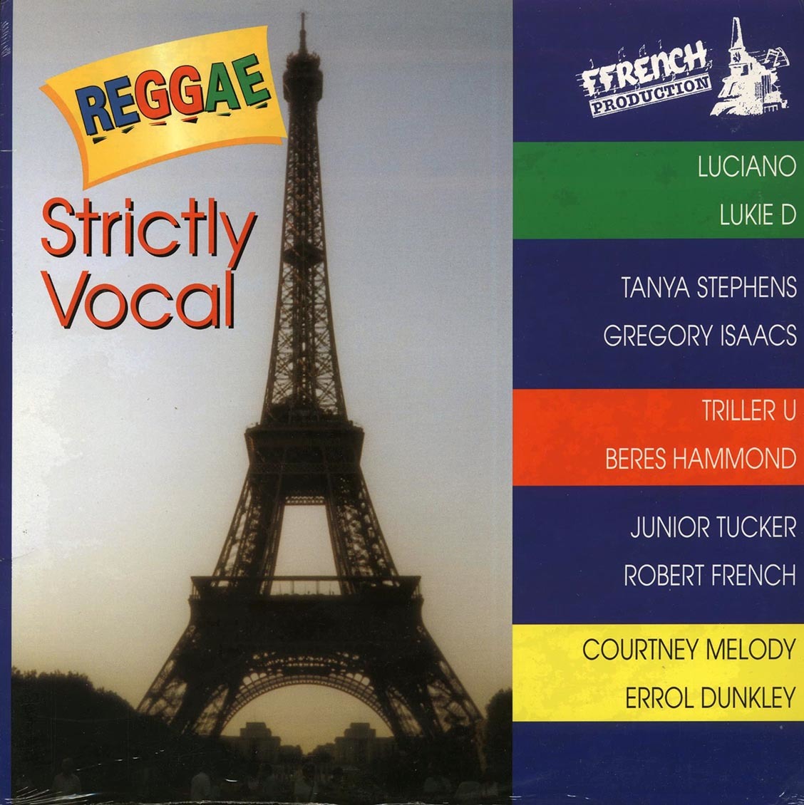 Gregory Isaacs, Luciano, Courtney Melody, Etc. - Reggae Strictly Vocal (orig. pr