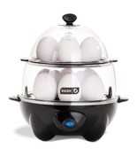 Dash 12 Egg Electric Egg Boiler Poached Egg Maker Machine Hard Boiled Egg Cooker - $43.93