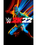 WWE 2K22 Poster Wrestling Video Game Art Print Size 11x17&quot; 24x36&quot; 27x40&quot;... - $10.90+