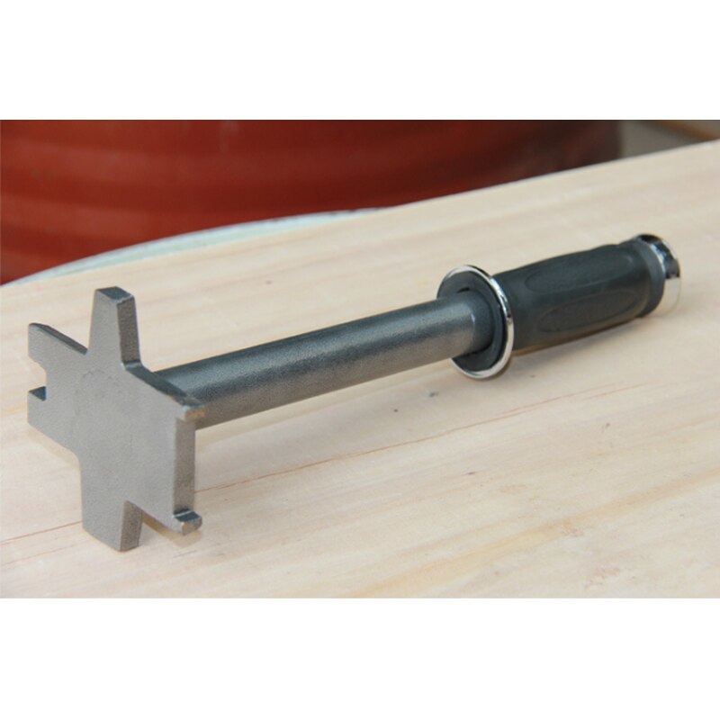 Tool 55 Gallon Drum Lid Opener 200L Plastic Drum Lid Manual Universal