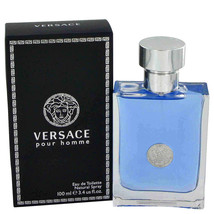 Versace Pour Homme by Versace Deodorant Spray 3.4 oz - $56.95