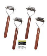 MASTER GROOMING TOOLS STRIPPER w/WOODEN HANDLE Matbreaker Mat King Under... - $28.99+