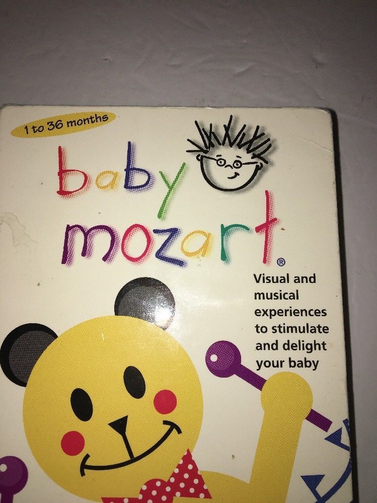 FHE Baby Einstein Baby Mozart VHS Tape 2000-TESTED-RARE VINTAGE-SHIP N ...