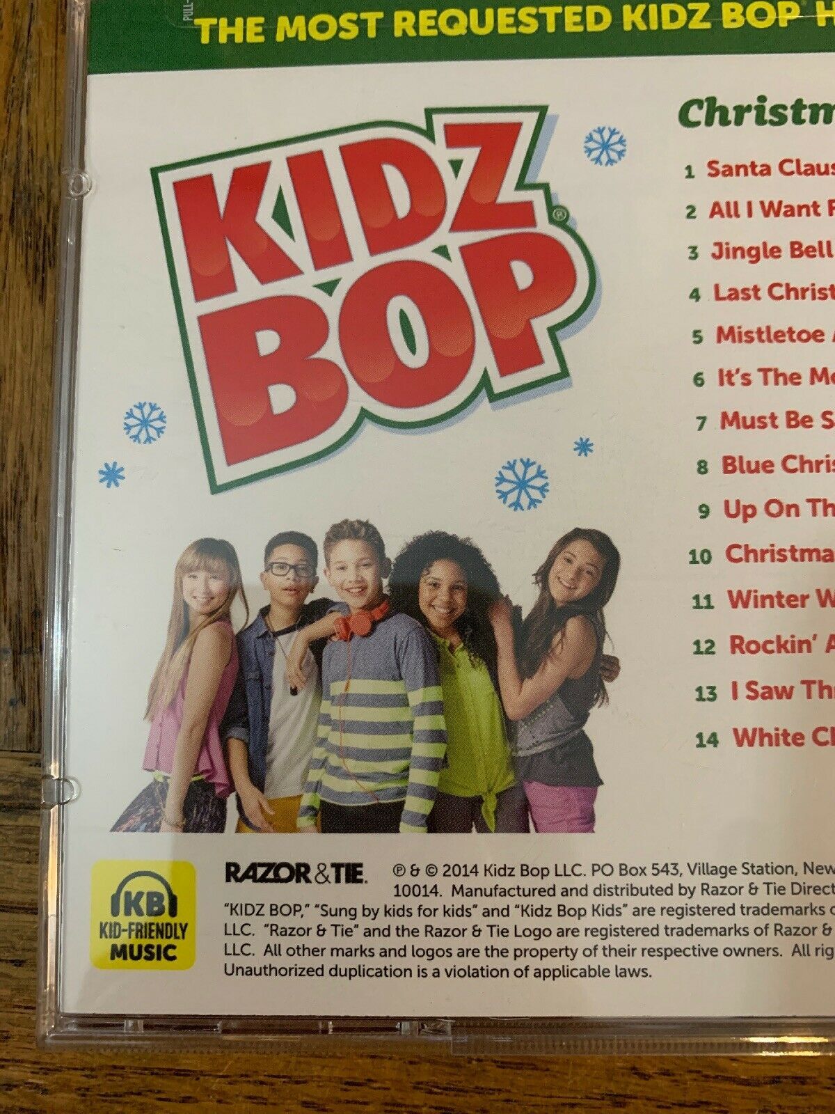 Kidz Bop Christmas Wish List CD CDs