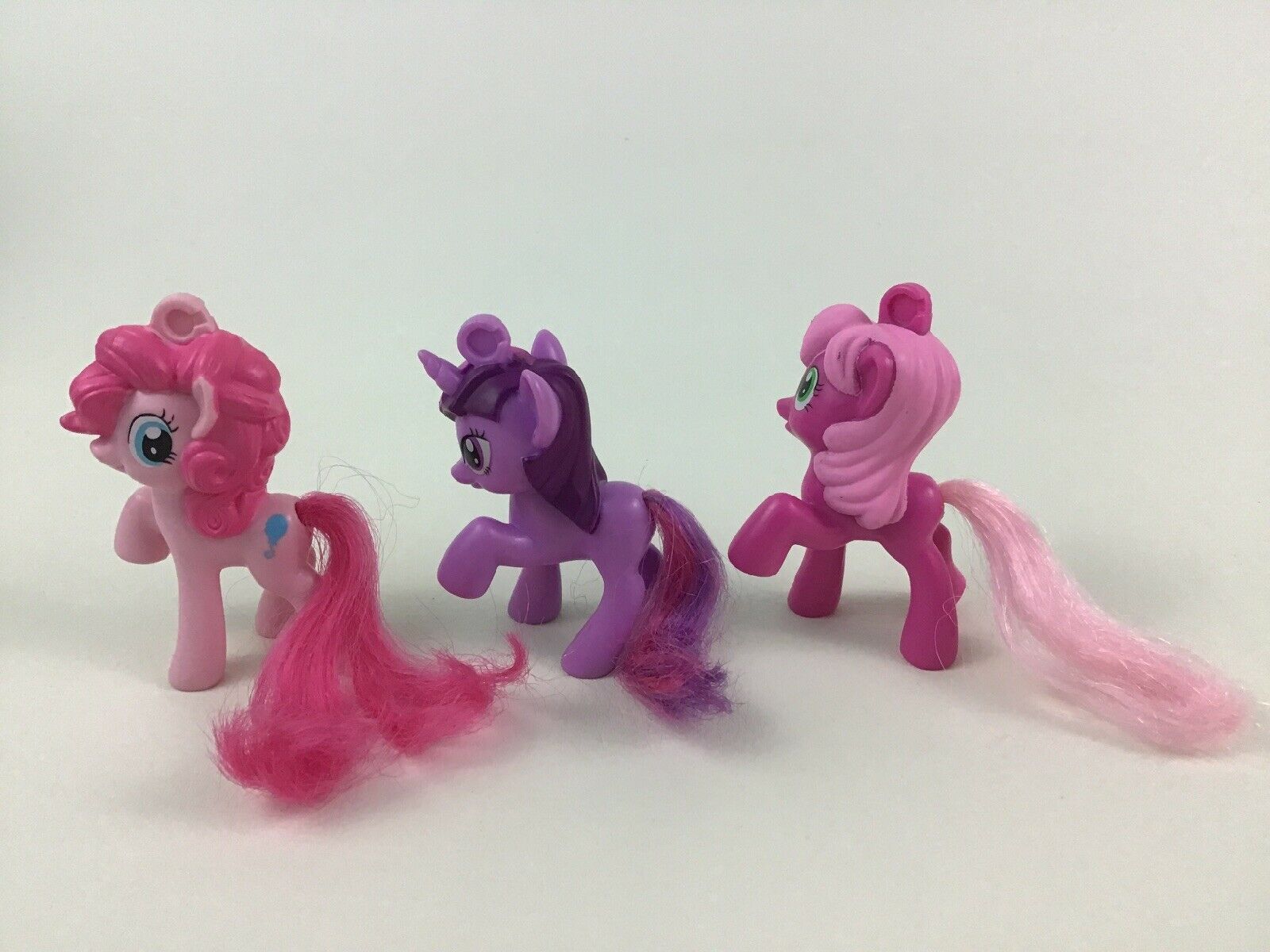 My Little Pony Figures Twilight Sparkle Cheerilee 3pc PVC Lot Hasbro ...