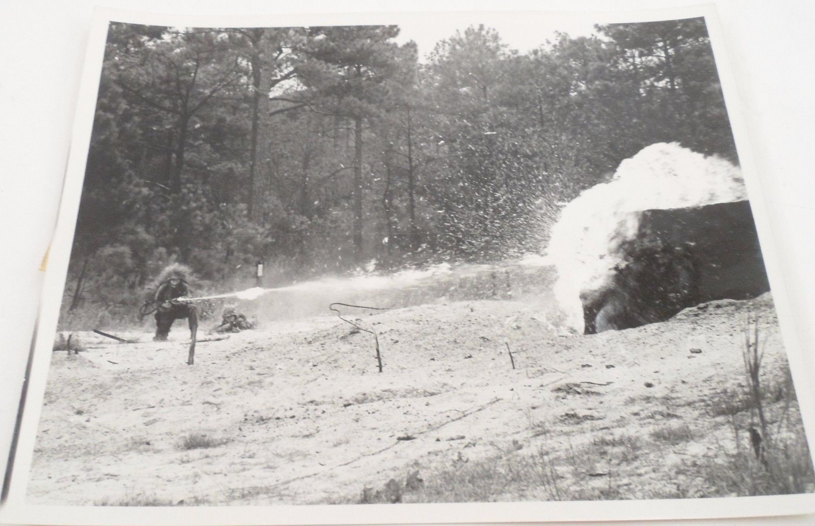 1960's 2nd Marine Division Camp Lejeune Official Photograph