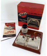 CRAIG Movie Supply Company Vintage 8mm -16mm Junior Splicer - $11.88