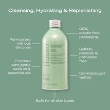 Hey Humans Cedarwood Sage Moisturizing Body Wash with Natural Ingredients & Jojo image 7