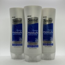 3x Suave Professionals Deep Moisture Hydrating Conditioner, 12.6 fl oz each - $35.14