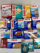 Band-Aid Adhesive Bandages YOU CHOOSE Buy More & Save + Combined Shipping - $3.32+