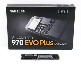 Samsung MZ-V7S1T0 970 EVO Plus 1TB Internal Solid State Drive - $89.99