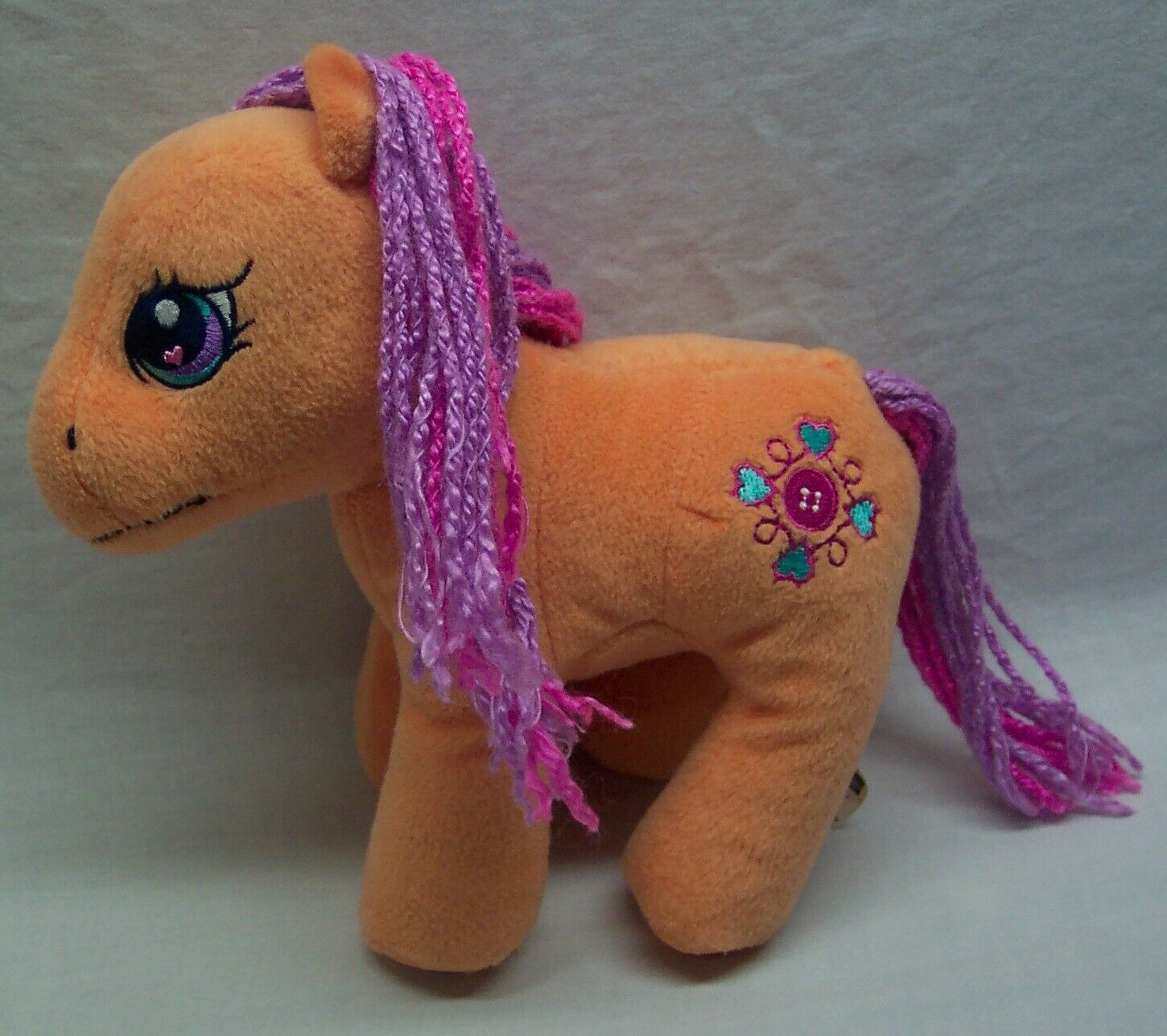 pink my little pony stuffed animal