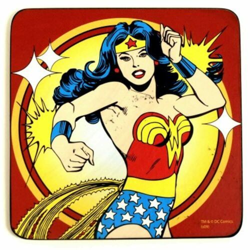 Primary image for WONDER WOMAN Deluxe Coaster - Iconic Supercool!!