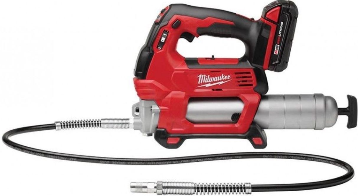 Milwaukee 264620 M18™ Cordless 2Speed Grease Gun (Bare Tool) Paint Guns & Sprayers