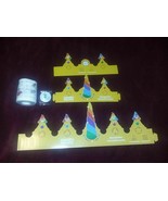 Squatty potty toilet paper home decor, royalty crown &quot;I pooped today&quot; bu... - $12.86