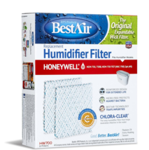 Best Air  2 PK Replacement Humidifier Filter HW700 Fits Honeywell Model ... - $13.85