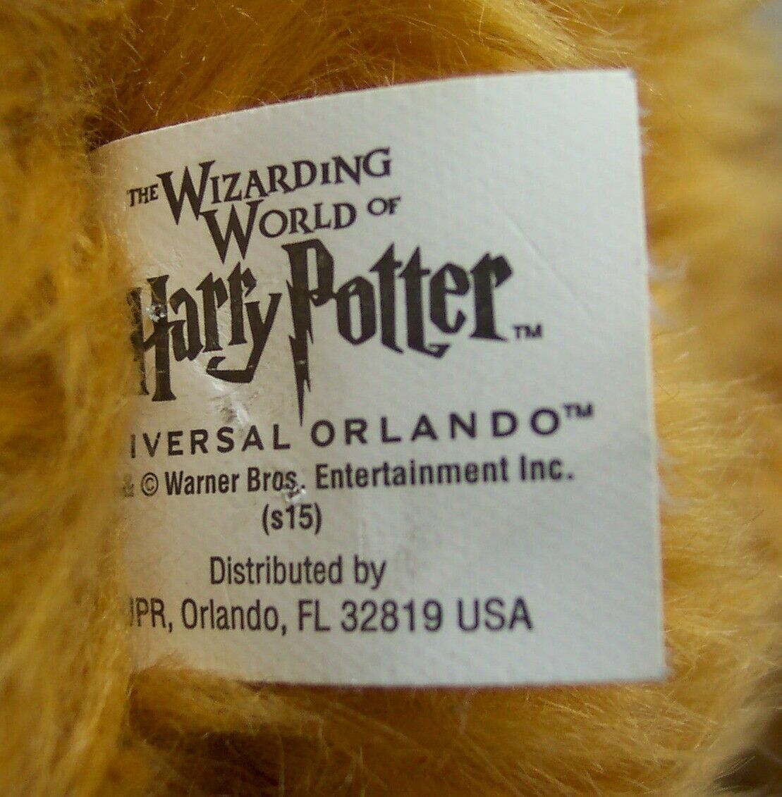 crookshanks harry potter plush