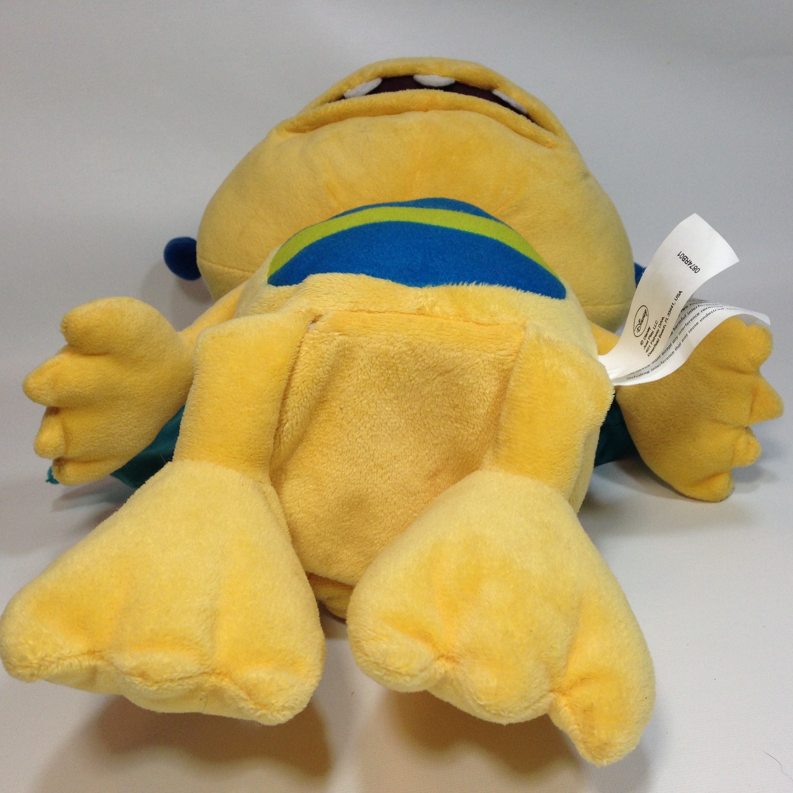 horrid henry talking plush toy