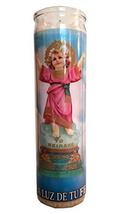 George Divine Child Jesus (Divino Nino Jesus) Devotional Candle (La Luz de Tu Fe - £15.27 GBP
