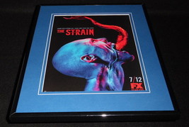 The Strain 2015 FX Framed 11x14 ORIGINAL Advertisement