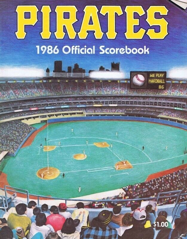 1970 Pittsburgh PIRATES - Three Rivers Stadium Souvenir Book (yearbook)