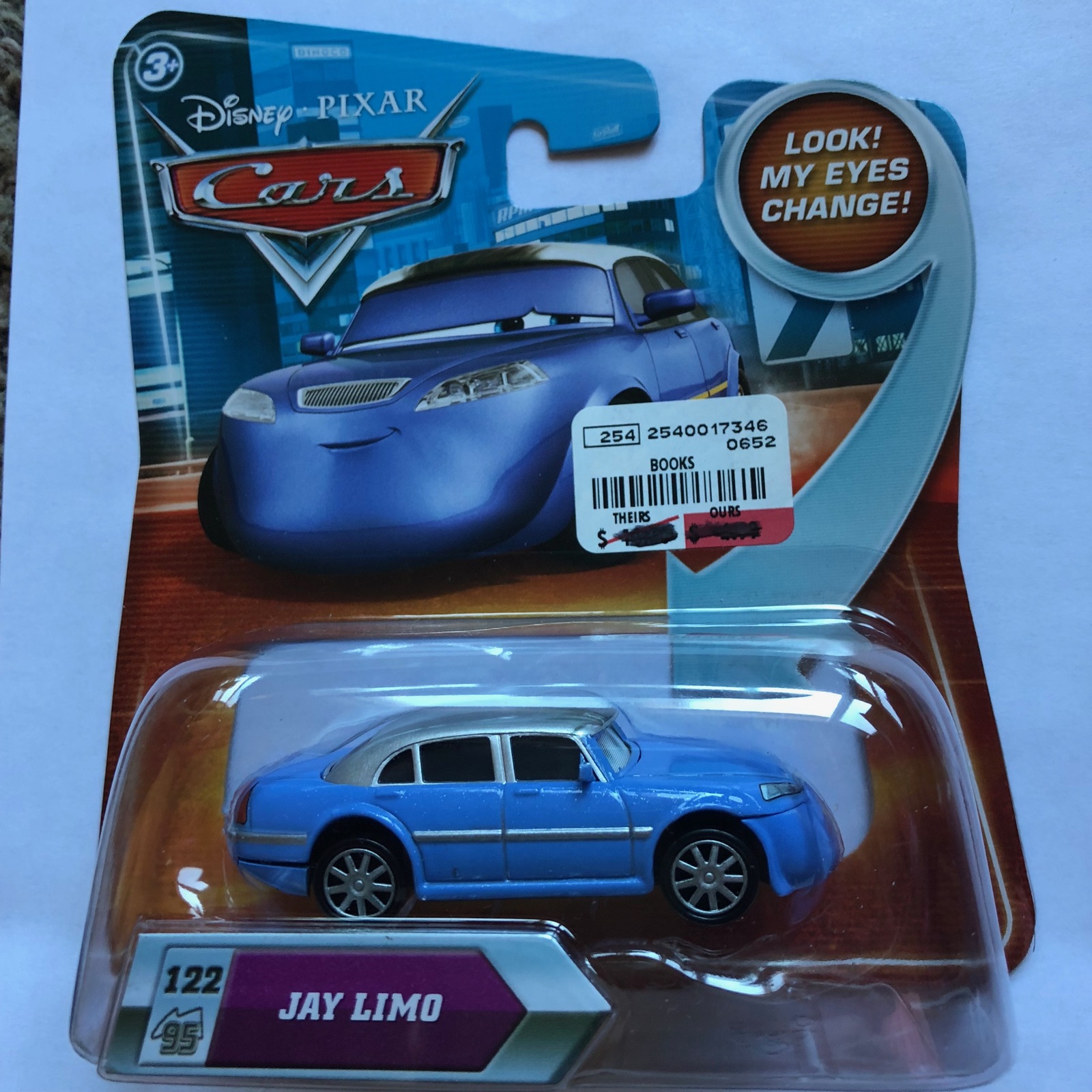 Disney Pixar Cars Jay Limo - Action Figures