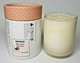 PartyLite Natural Rituals Aromatherapy Soy Candle Energize Grapefruit P3G/G25232 - $24.99